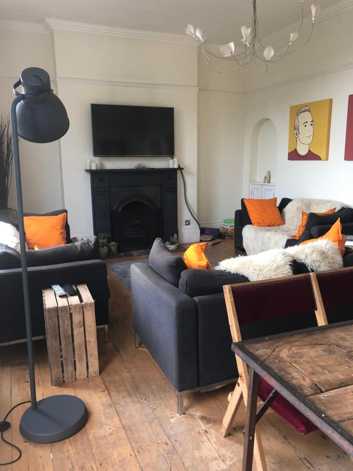higgihaus 7 Bed Large House Big Groups Best Location Bristol Exterior foto